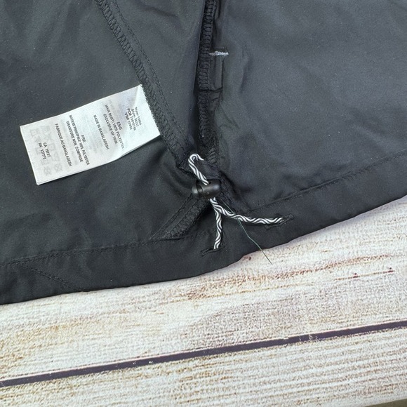 Elevate Men's Lightweight Windbreaker Jacket, XL,‎ Black Hooded Embroidered - Picture 8 of 10